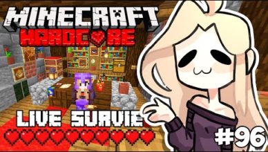 live survie 1 17 uhc je veux laxolotl rare ep 96 en direct minecraft 16 18h