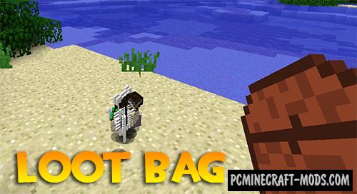 Loot Bag - Adventure Mod For Minecraft 1.17.1, 1.16.5, 1.16.4, 1.12.2