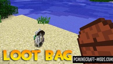 loot bag adventure mod for minecraft 1 17 1 1 16 5 1 16 4 1 12 2