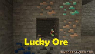 lucky ore mod 1 17 1 for minecraft