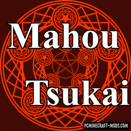 Mahou Tsukai - Magic Mod For Minecraft 1.16.5, 1.12.2