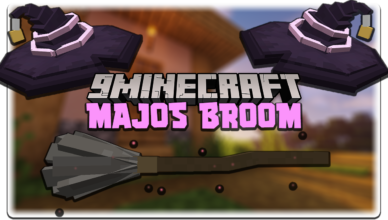 majos broom mod 1 17 1 1 16 5 magic flying broom