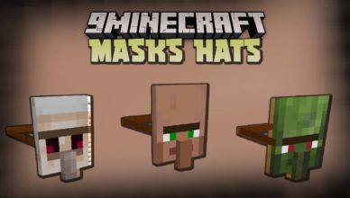 masks hats mod 1 16 5 headgear masks