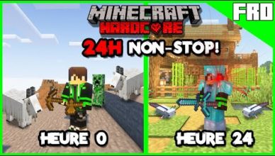 minecraft 1 17 mais je joue 24 heures non stop en hardcore