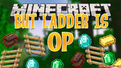 minecraft but climbing up ladders brings valuable resources data pack 1 17 1 16 5 op ladders