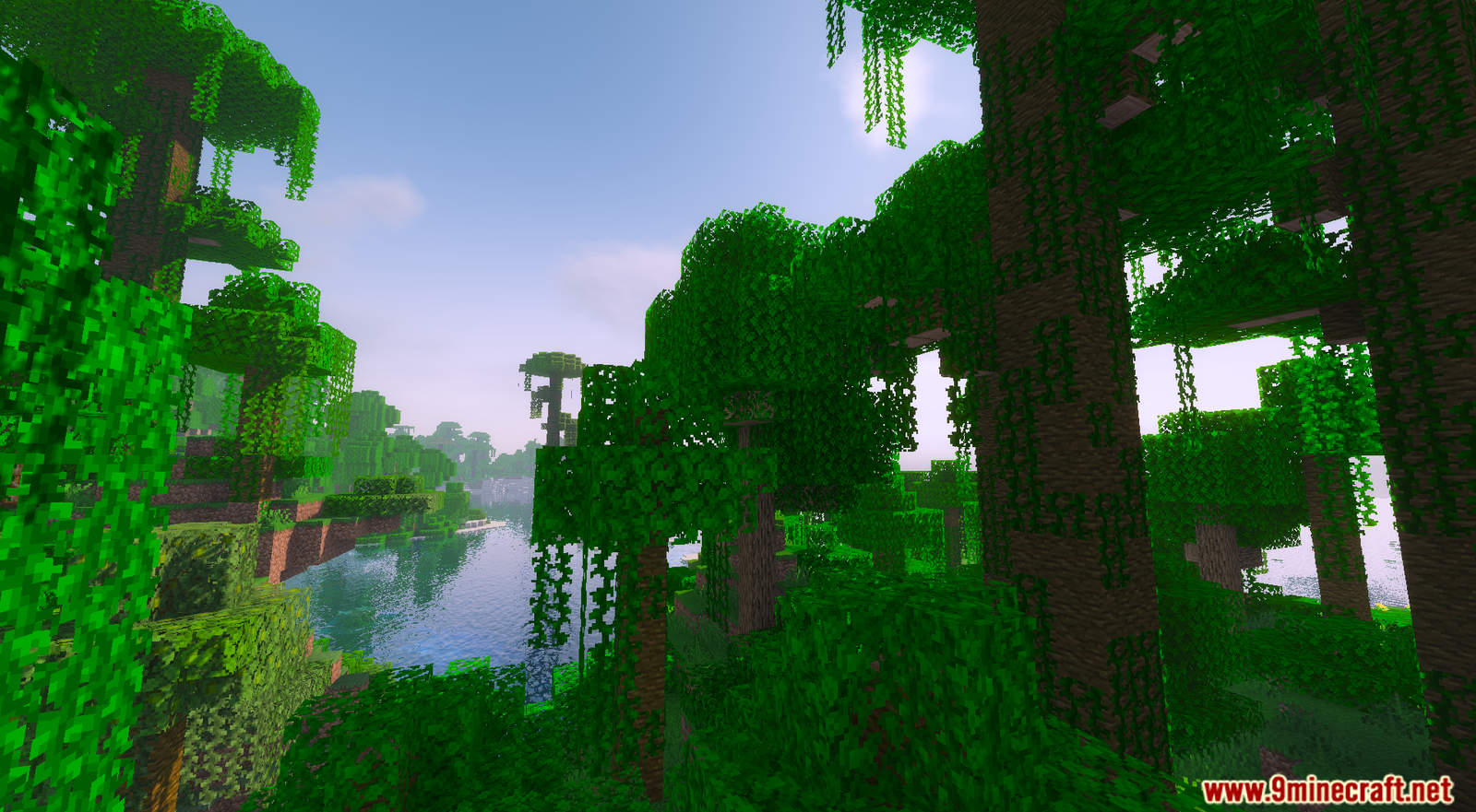 Minecraft But Climbing Up Ladders Brings Valuable Resources Data Pack Screenshots (8)