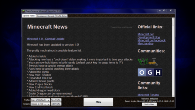 minecraft launcher 1 17 1 1 16 5 1 15 2 download
