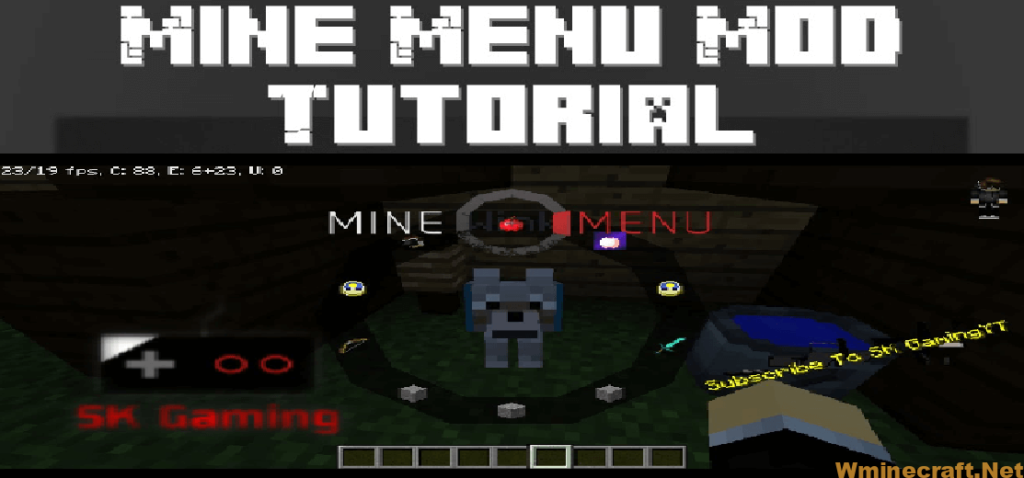 minecraft shortcuts mod