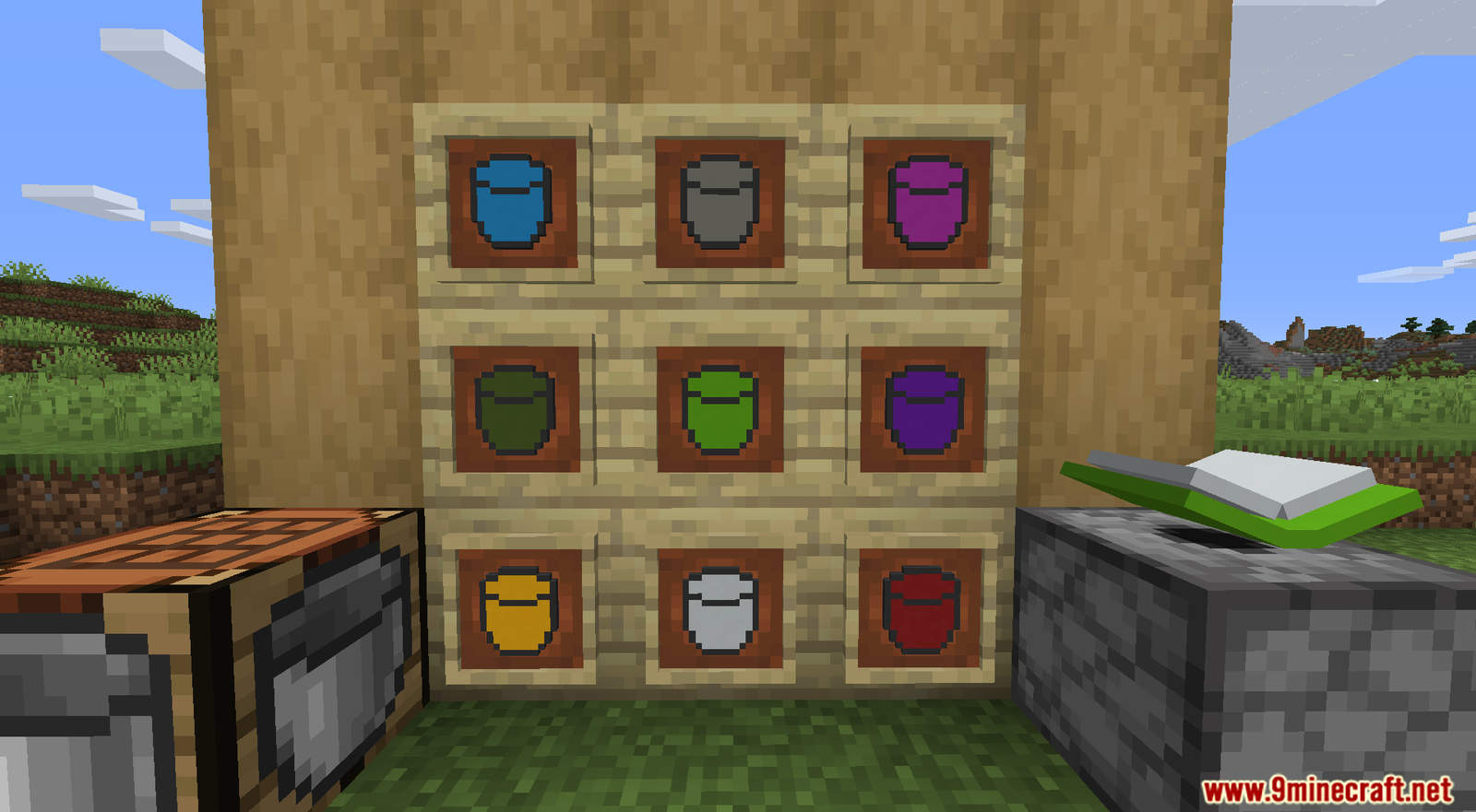 More Buckets Data Pack Screenshots (5)