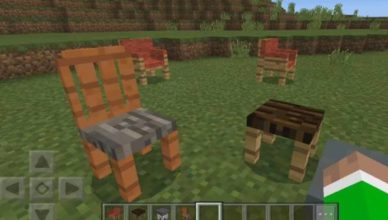 more chairs add on 1 17 2 minecraft pe and windows 10