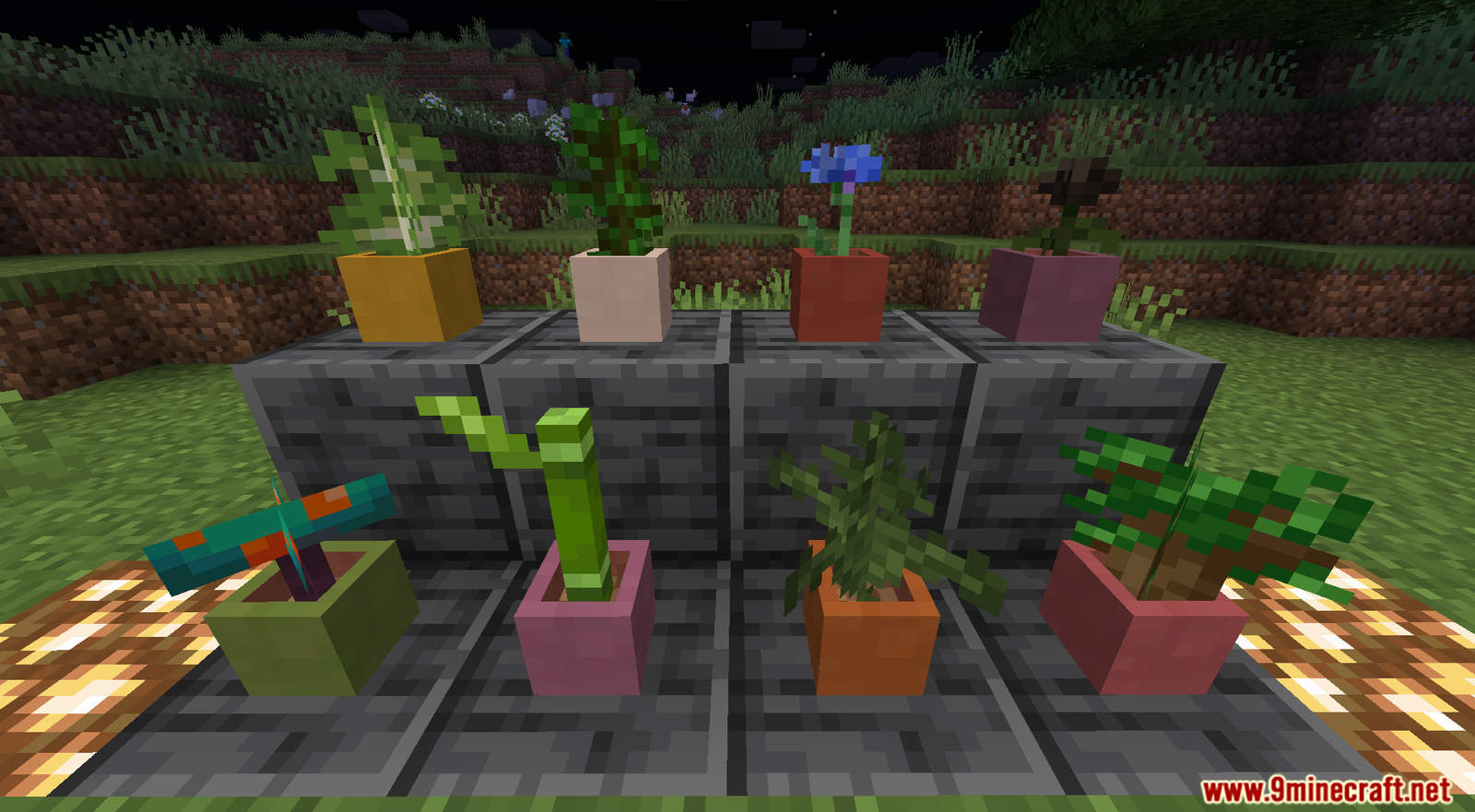 More Flower Pots Data Pack Screenshots (2)