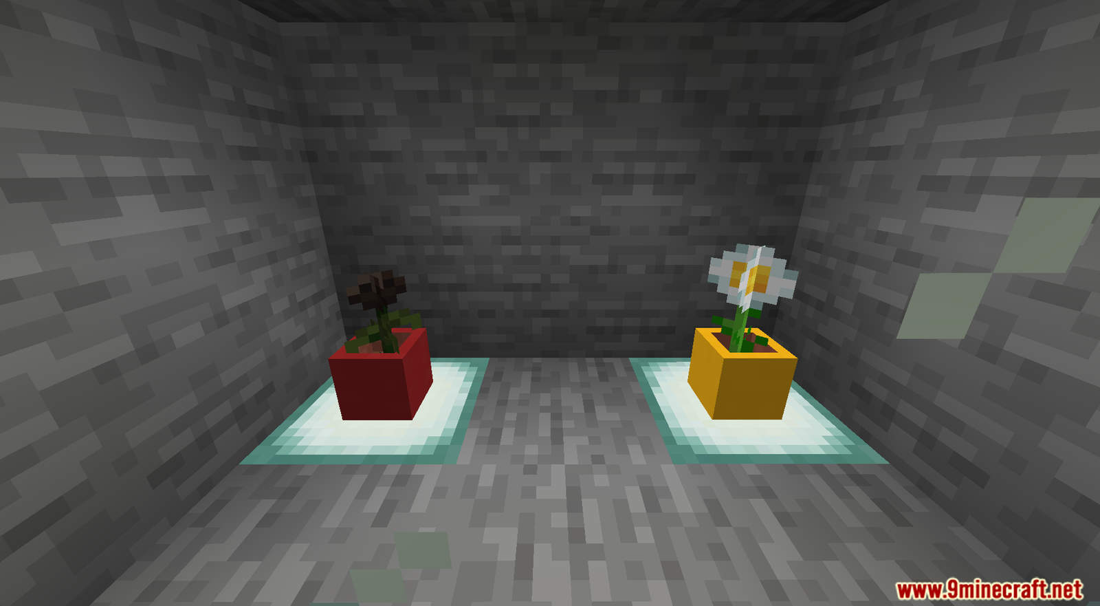 More Flower Pots Data Pack Screenshots (4)