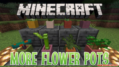 more flower pots data pack 1 17 1 33 new flower pots