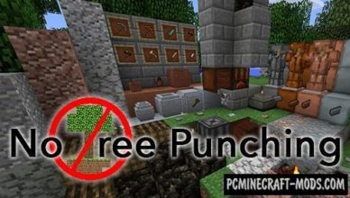 no tree punching ores tweaks mod for mc 1 16 5 1 12 2