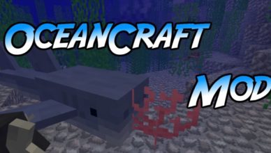 oceancraft mod for minecraft 1 8 9 1 8