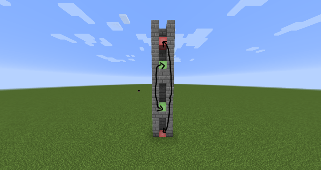 OpenBlocks Elevator mod for minecraft 15