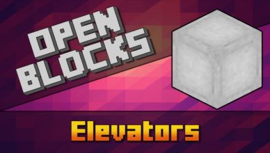 openblocks elevator mod 1 17 1 1 16 5 fastest elevator ever