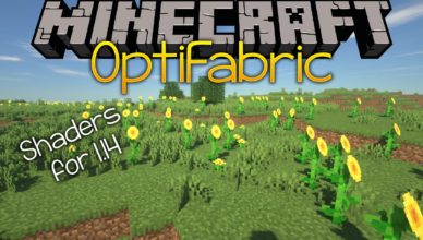 optifabric mod 1 17 1 1 16 5 run optifine on the fabric shaders for 1 14