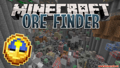 ore finder data pack 1 17 1 1 17 easy way to find ores