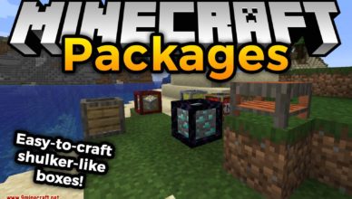 packages mod 1 17 1 1 16 4 easy to craft shulker like boxes