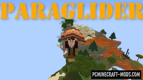 Paragliders - Vehicle Mod For Minecraft 1.16.5, 1.14.4, 1.12.2