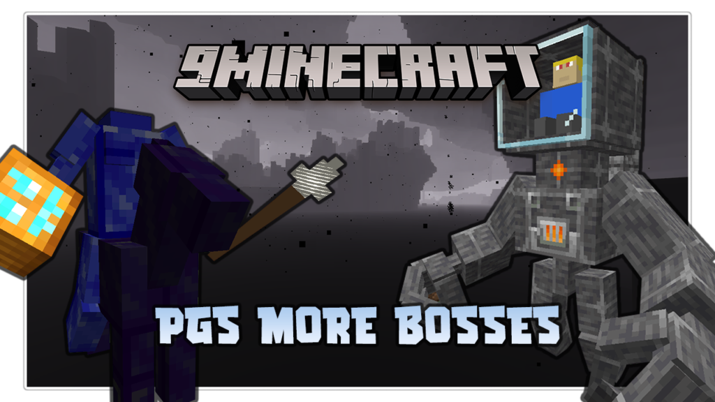 Pgs More Bosses Mod 1 16 5 Challenging Boss Fight Minecraft