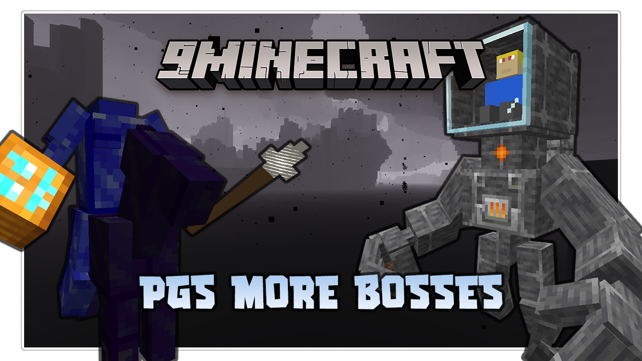 PGs More Bosses Mod