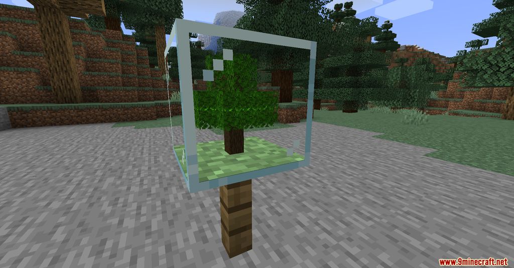 Plant In A Jar Mod 1 17 1 1 16 5 Perserving Plants Minecraft