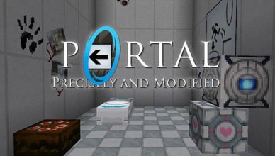 precisely portal resource pack for 1 17 1 1 16 5 1 15 2 1 14 4