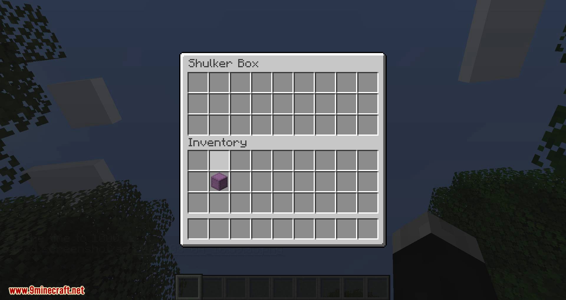 Shalker box tooltip