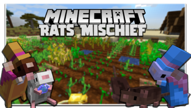 rats mischief mod 1 17 1 1 16 5 companions workers