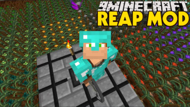 reap mod 1 17 1 1 16 5 auto tree mining auto farming