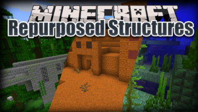 repurposed structures mod 1 17 1 1 16 5 new structures biomes