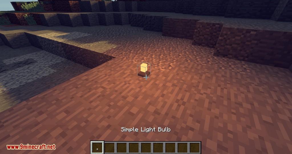 Simply Light mod for minecraft 01