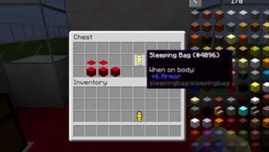 sleeping bags mod 1 17 1 1 16 5 add sleeping bags to minecraft