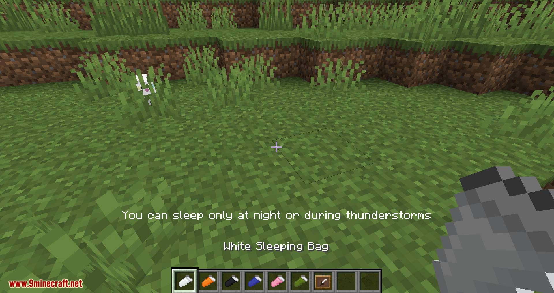 Sleeping Bags mod for minecraft 04