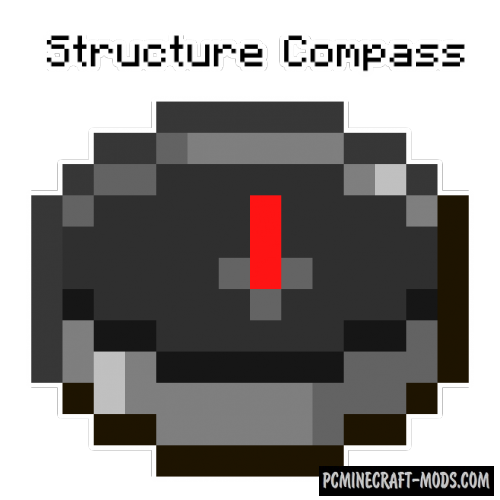 Structure Compass - Tool Mod For Minecraft 1.17.1, 1.16.5