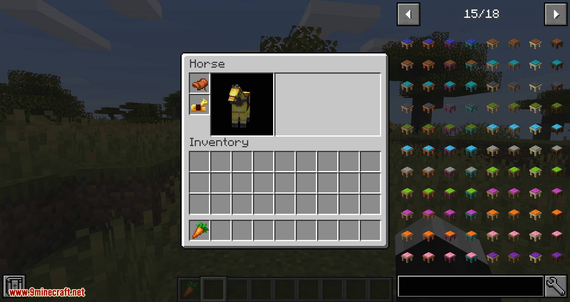 Stupid Horse Stand Still mod for minecraft 11