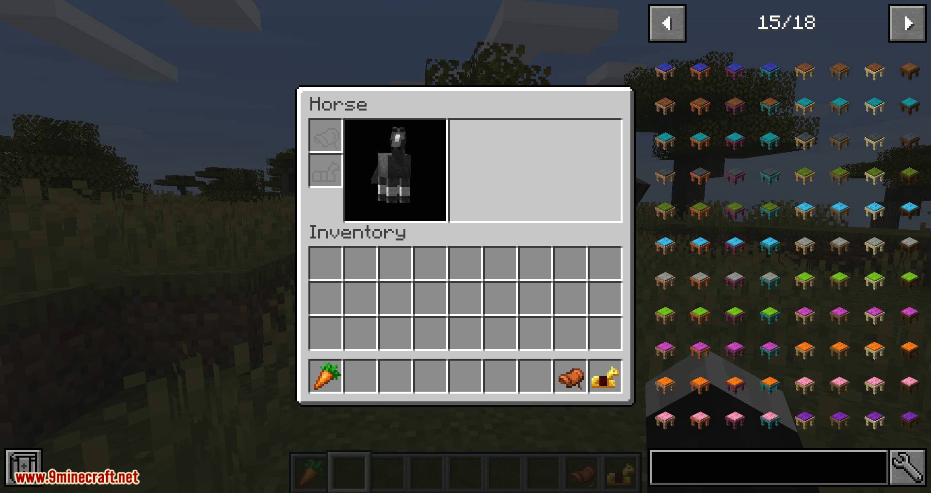 Stupid Horse Stand Still mod for minecraft 12