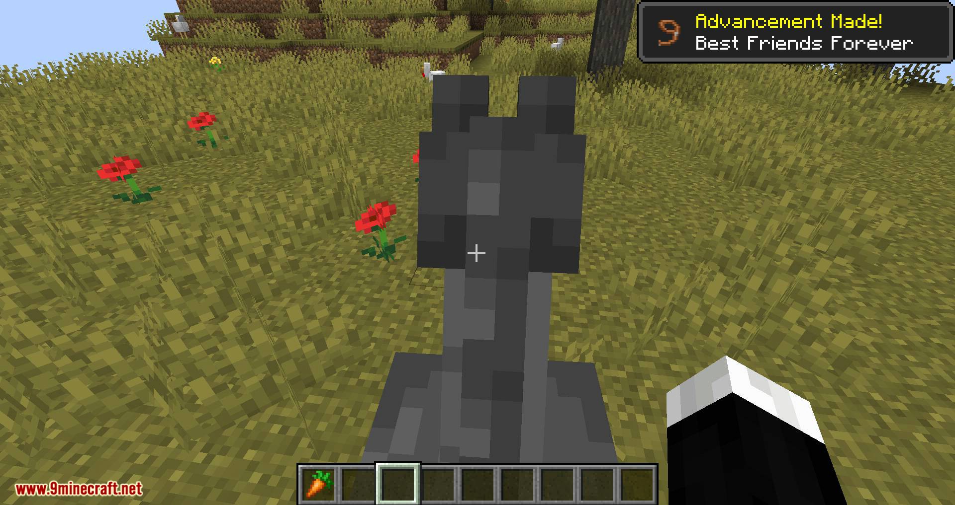 Stupid Horse Stand Still mod for minecraft 04