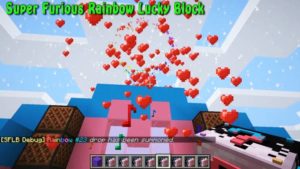 Super Furious Lucky Block Data Pack 1.15.2