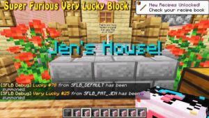 super furious lucky block data pack 1 17 1 different lucky blocks