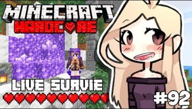 survie 1 17 uhc je veux tous les nouveaux blocs ep 92 rediff live minecraft