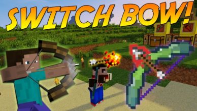 switch bow mod 1 16 5 1 15 2 epic bow and arrows