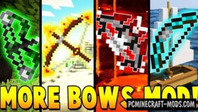 switch bow new vanilla weapons mod for minecraft 1 16 5