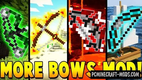 Switch Bow - New Vanilla Weapons Mod For Minecraft 1.16.5