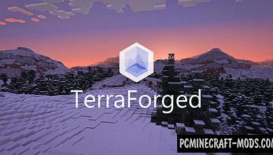 terraforged gen biomes mod for minecraft 1 16 5 1 16 4