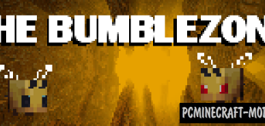 the bumblezone dimension mod for minecraft 1 17 1 1 16 5