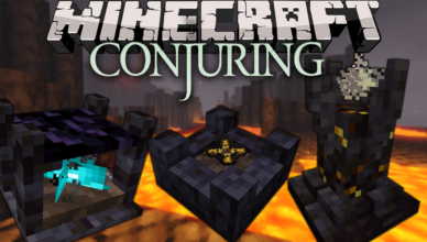 the conjuring mod 1 17 1 1 16 5 mob spawner rituals