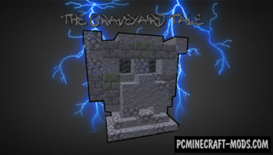 the graveyard tale map for minecraft
